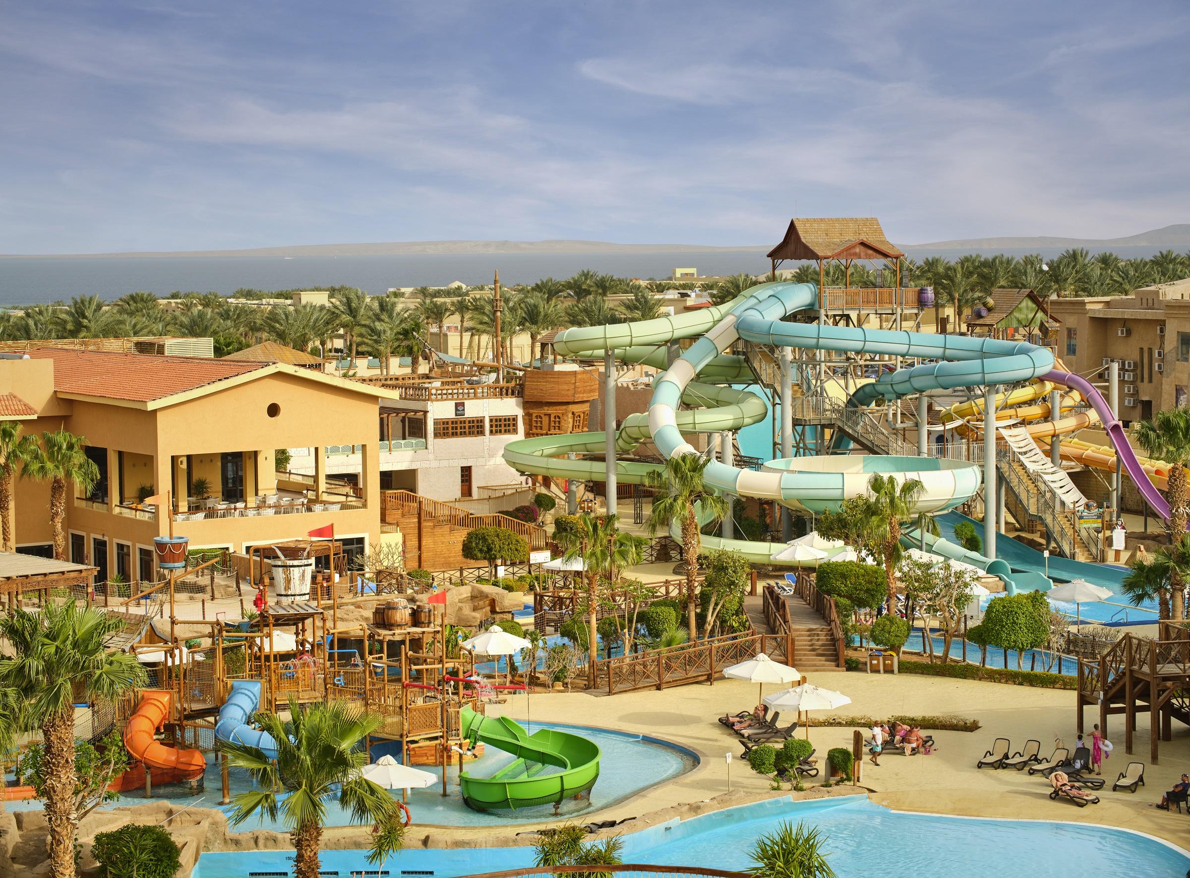 Coral Sea Aqua Club Resort Šarm aš-Šajch Exteriér fotografie