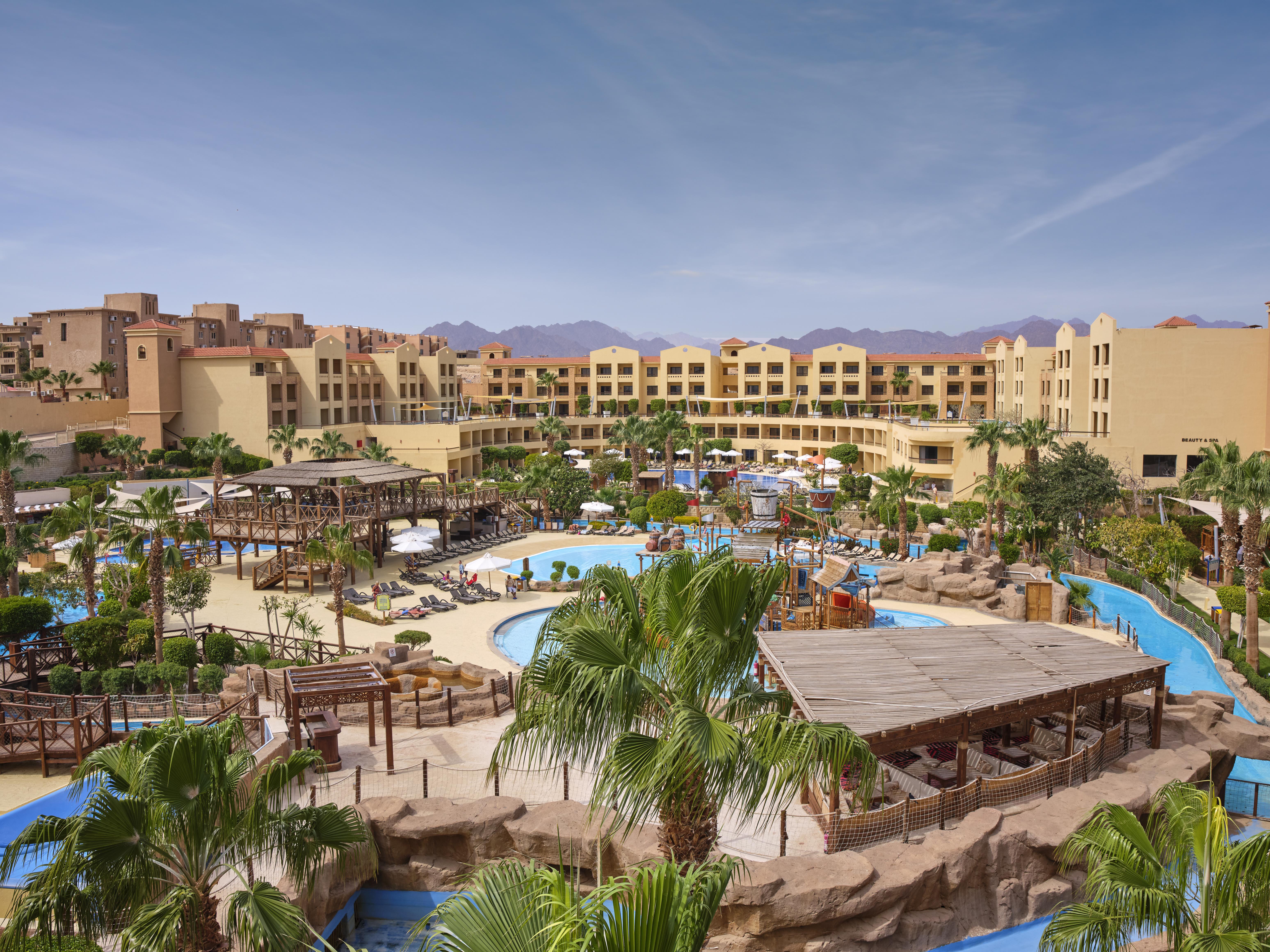 Coral Sea Aqua Club Resort Šarm aš-Šajch Exteriér fotografie